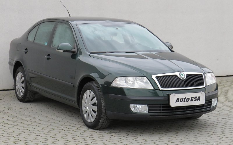 Škoda Octavia II 1.6i 