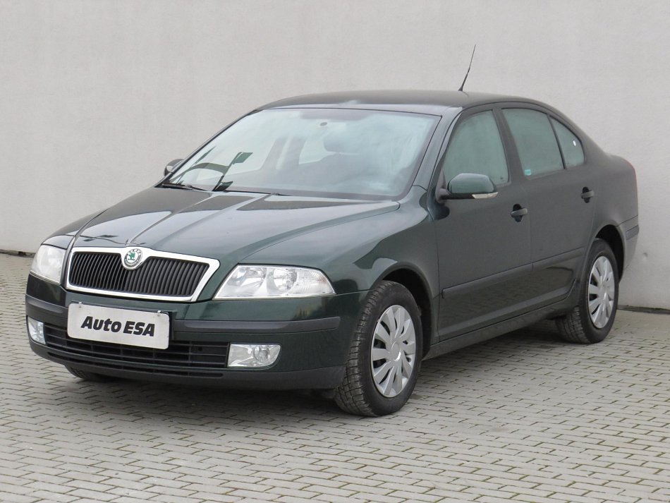 Škoda Octavia II 1.6i 