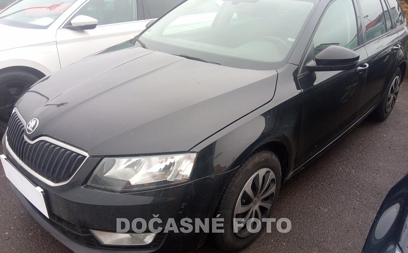 Škoda Octavia III 1.6 TDi 