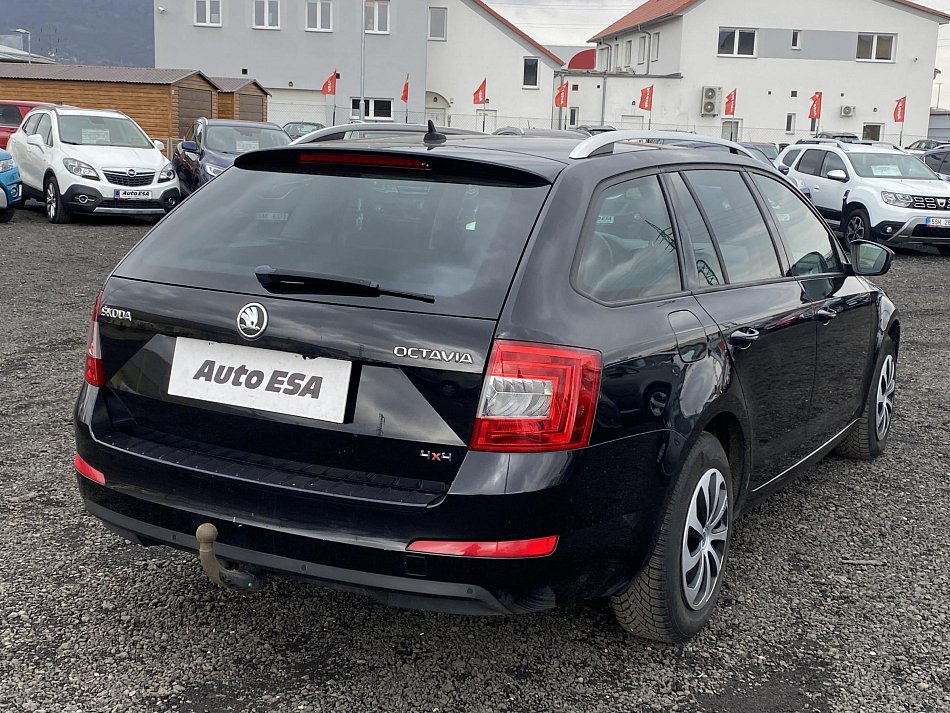 Škoda Octavia III 1.6 TDi 