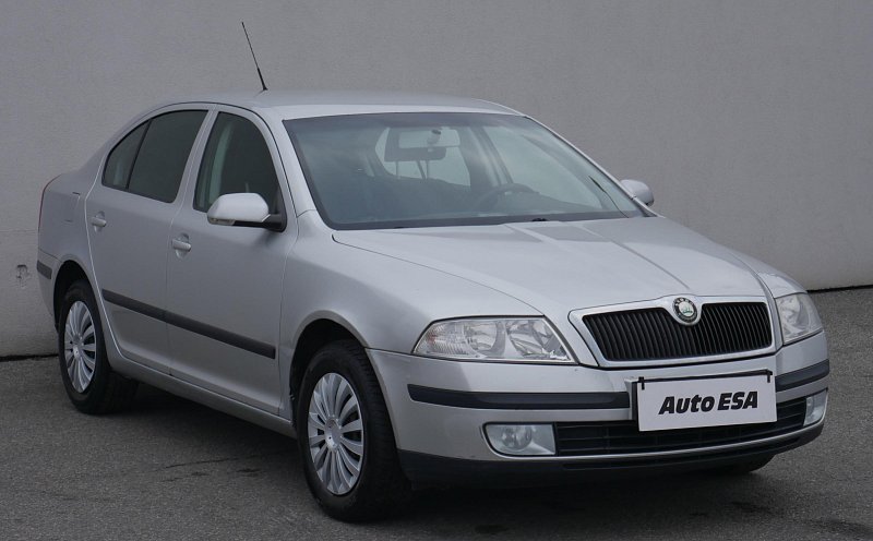 Škoda Octavia II 1.6 MPi 