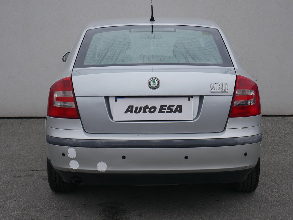 Škoda Octavia II 1.6 MPi 