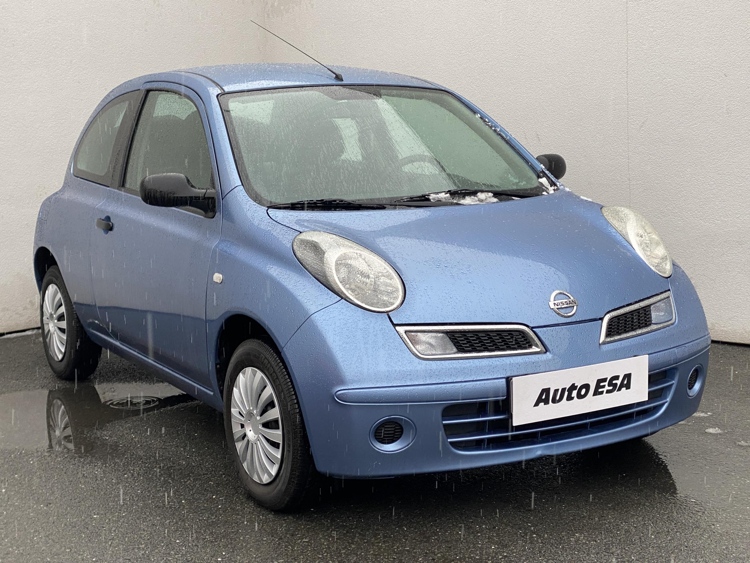 Nissan Micra, 2007