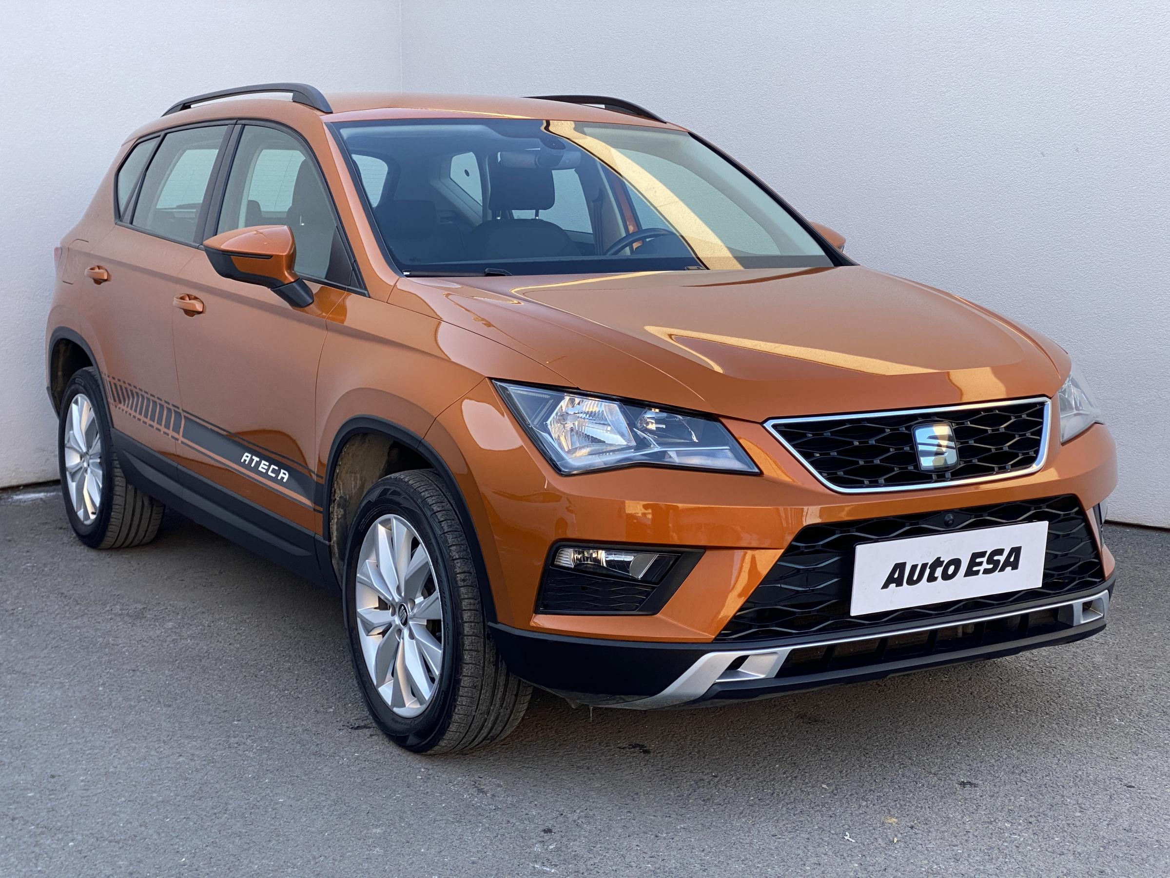 Seat Ateca, 2018