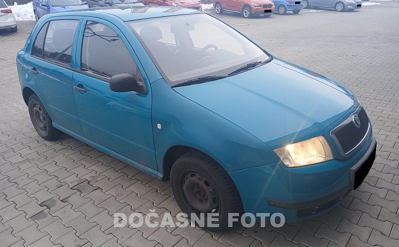 Škoda Fabia I 1.2 i 