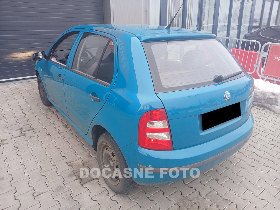 Škoda Fabia I 1.2 i 