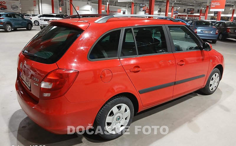 Škoda Fabia II 1.4i 16V 