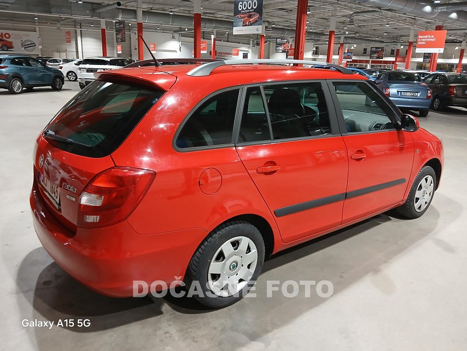 Škoda Fabia II 1.4i 16V 