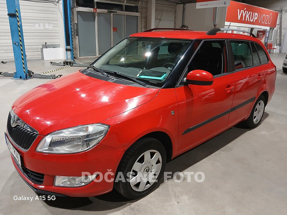 Škoda Fabia II 1.4i 16V 