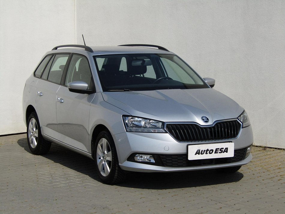 Škoda Fabia III 1.0 TSi Ambition