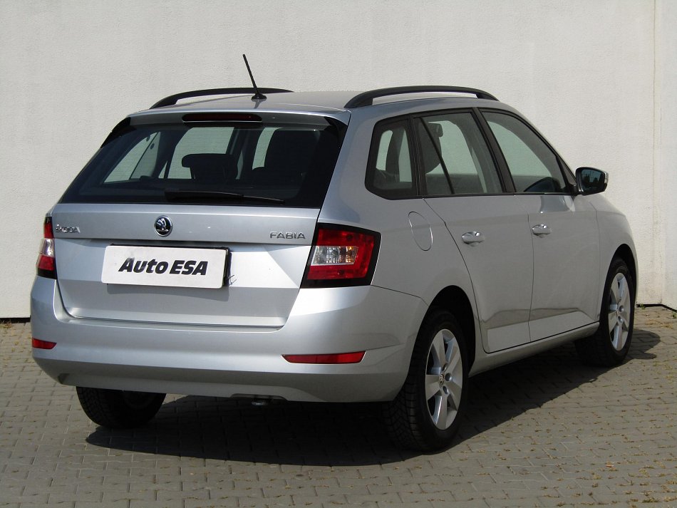 Škoda Fabia III 1.0 TSi Ambition