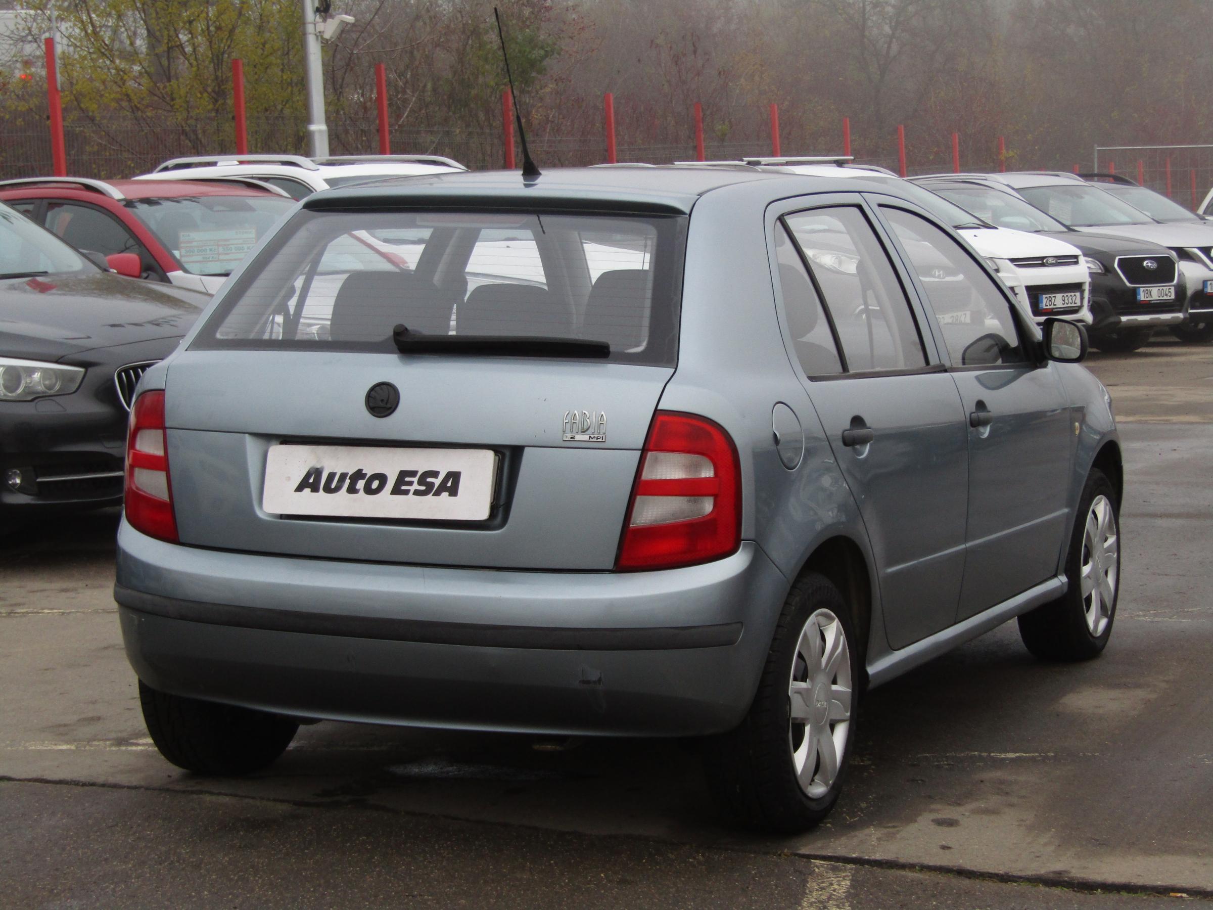 Škoda Fabia I, 2002 - pohled č. 4