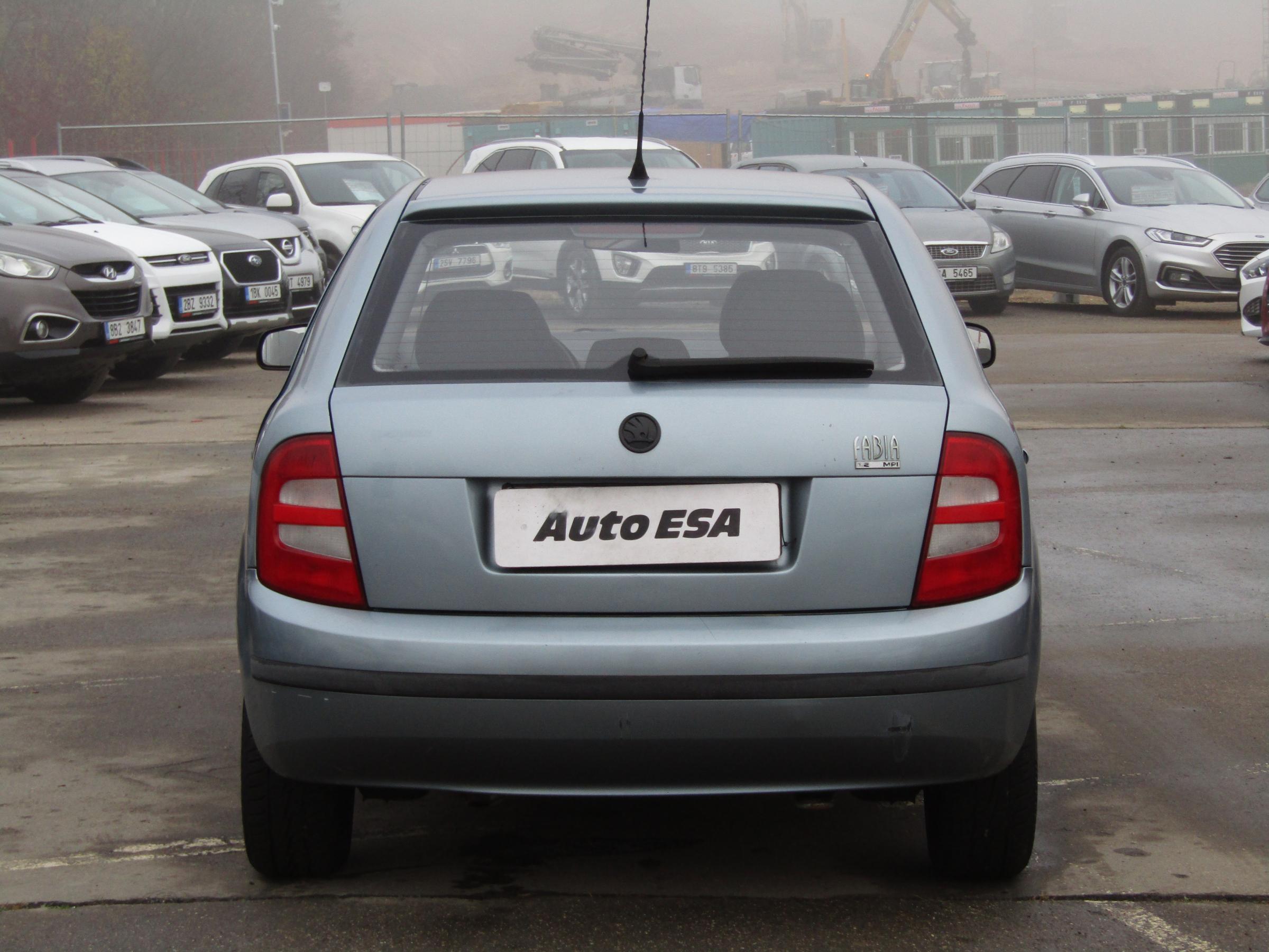 Škoda Fabia I, 2002 - pohled č. 5