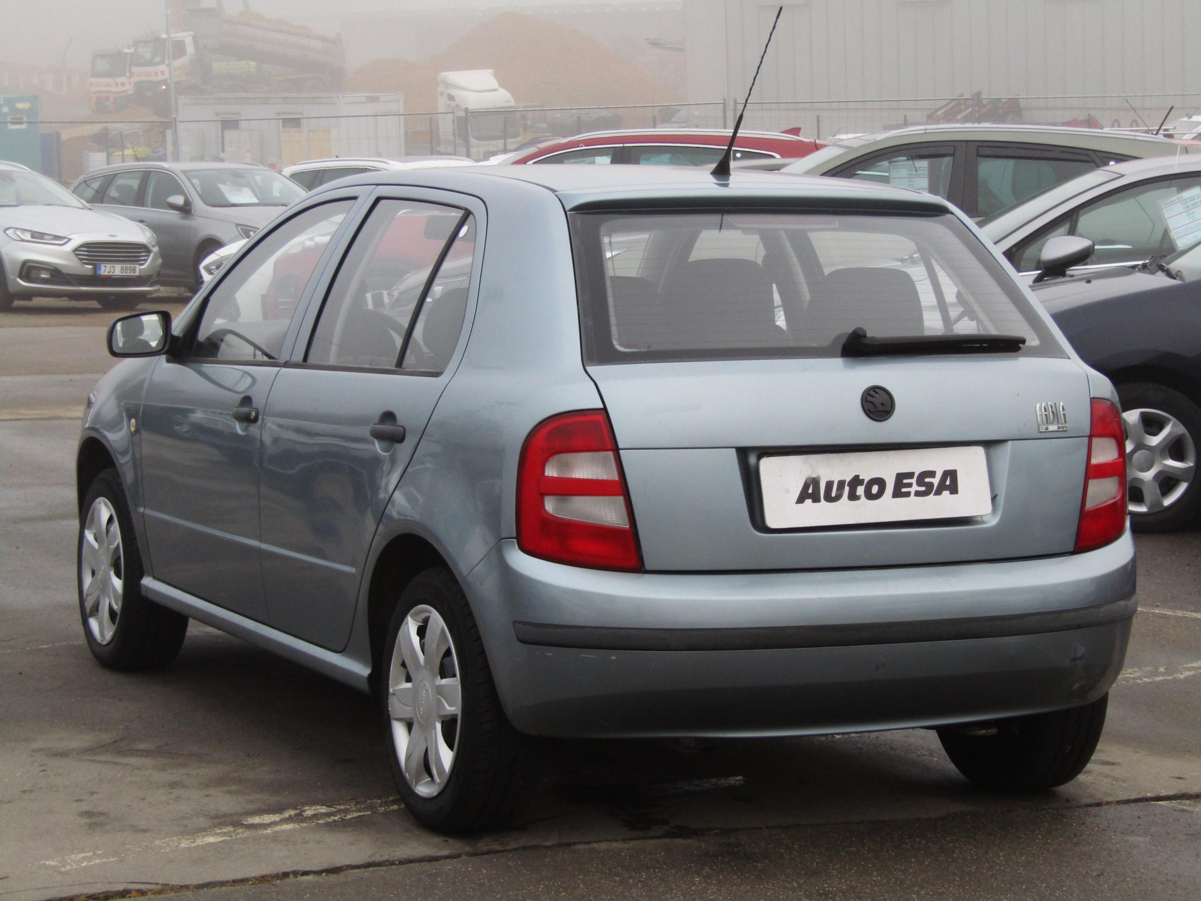 Škoda Fabia I, 2002 - pohled č. 6