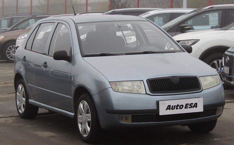 Škoda Fabia I 1.2HTP 