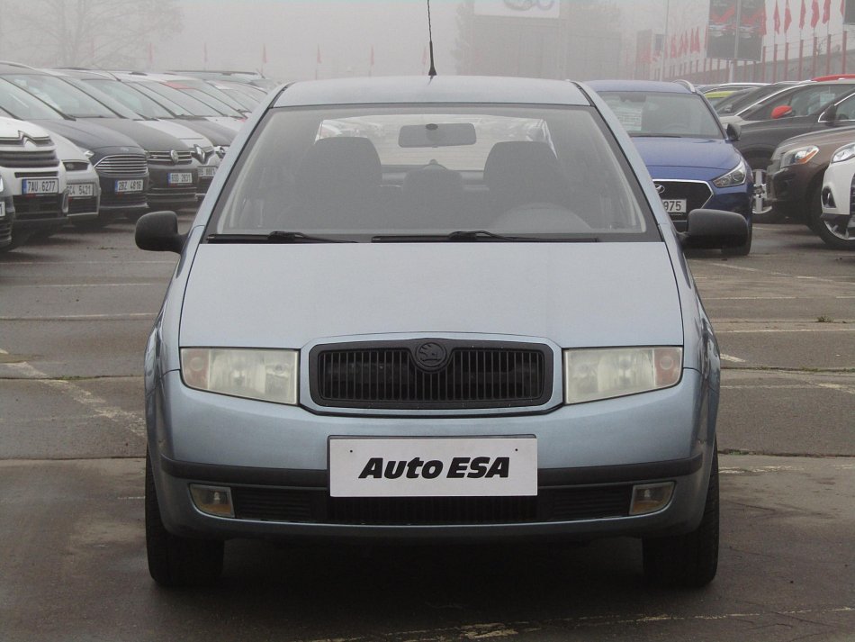 Škoda Fabia I 1.2HTP 