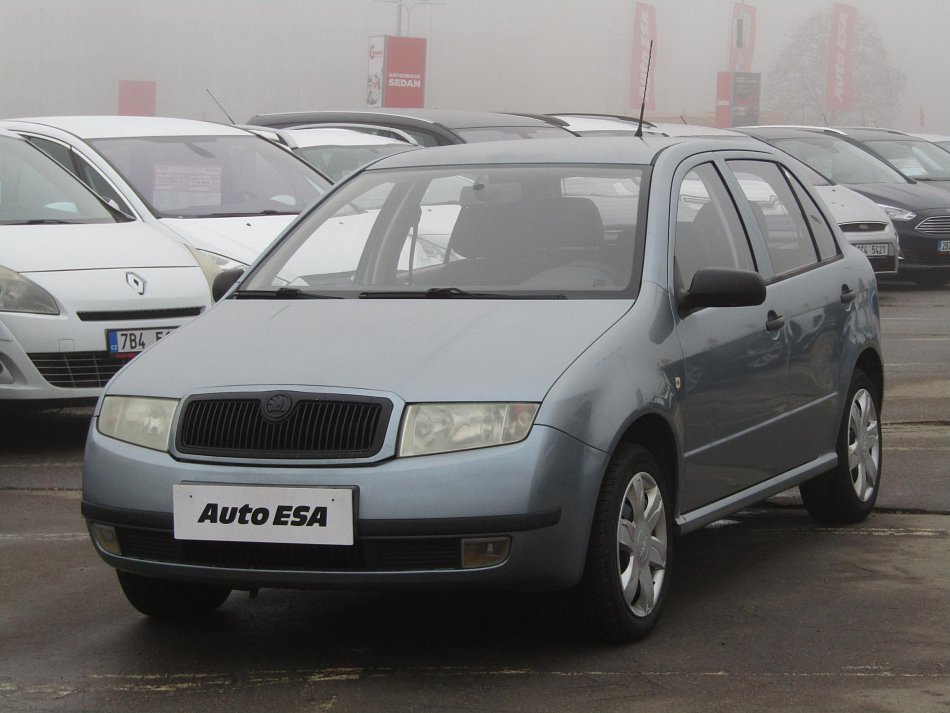 Škoda Fabia I 1.2HTP 