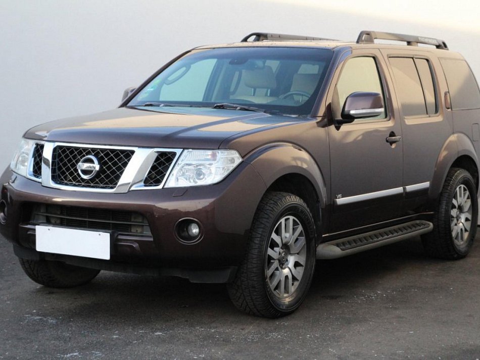 Nissan Pathfinder 2.5 DCi 