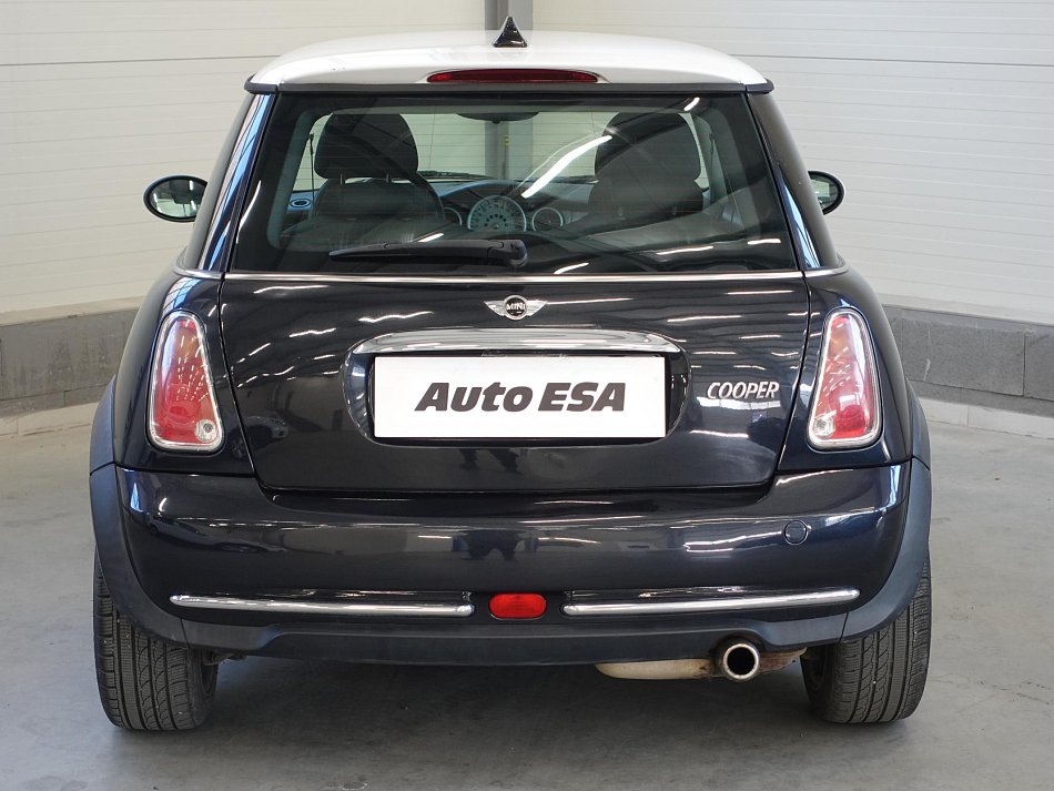 Mini Cooper 1.6i 