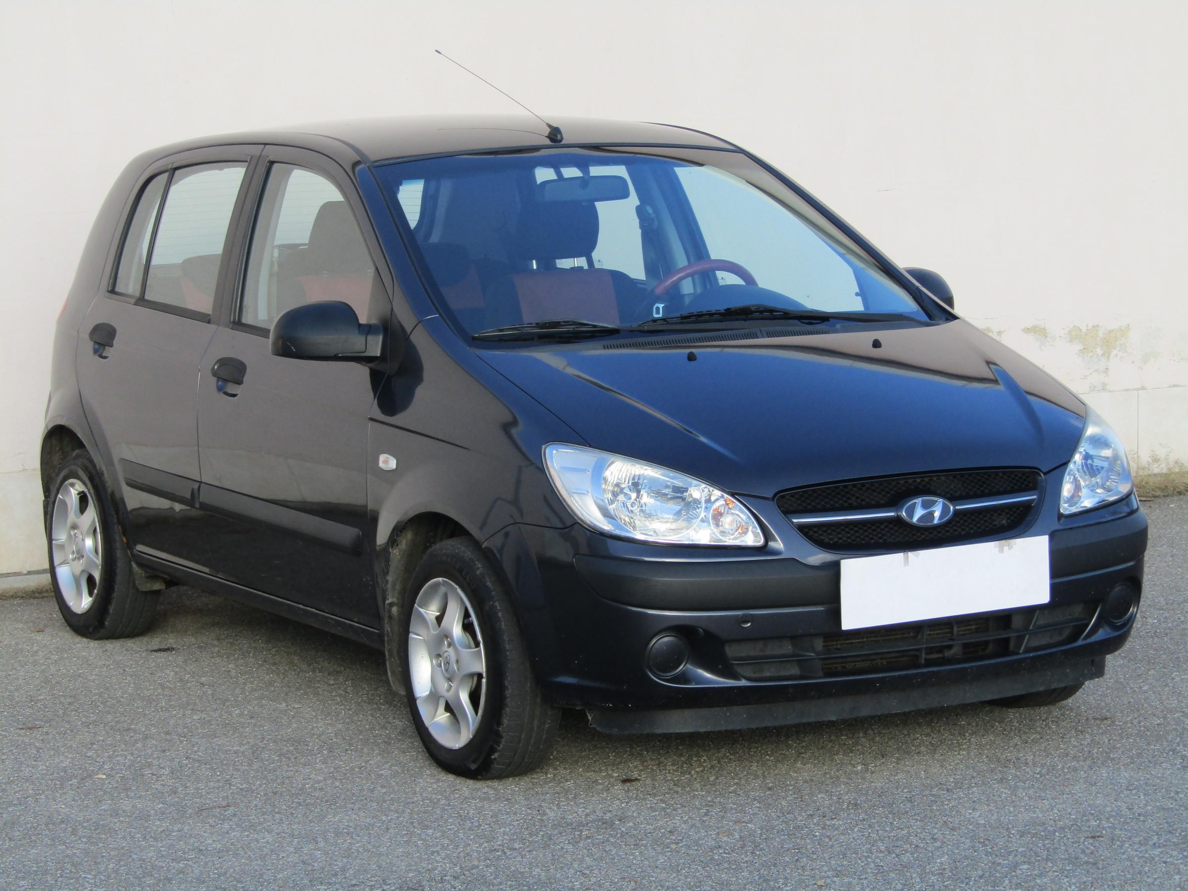 Hyundai getz 1 поколение