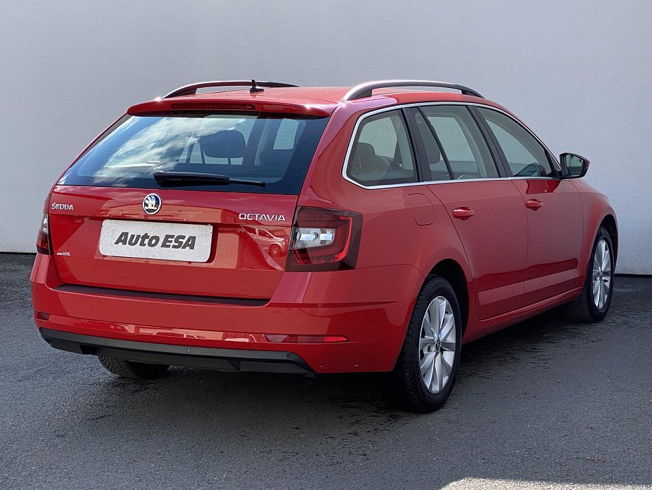 Škoda Octavia III 1.6 TDi Style