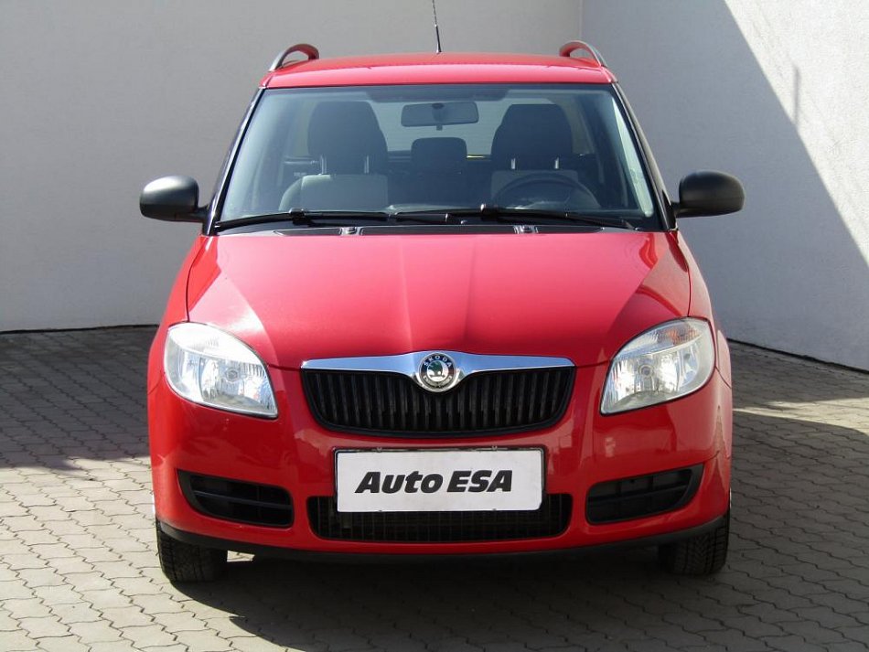 Škoda Fabia II 1.4i 16V 