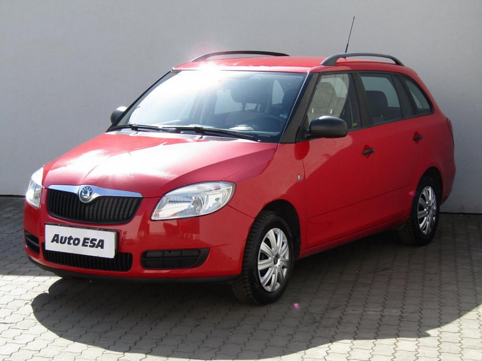 Škoda Fabia II 1.4i 16V 