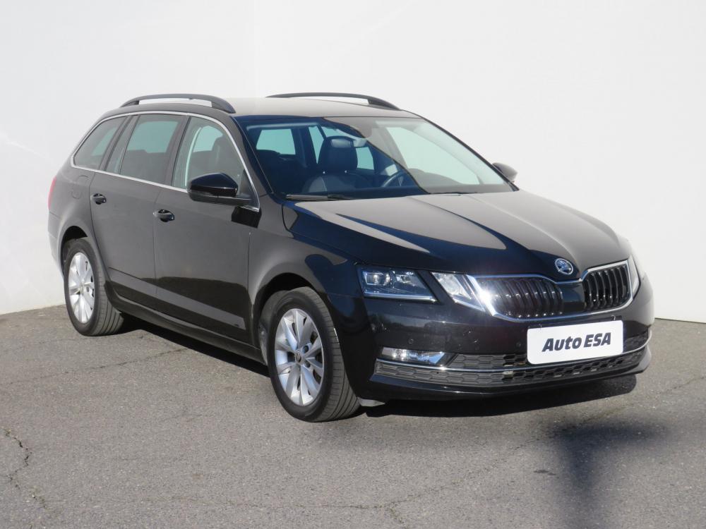 Škoda Octavia III, 2017 - celkový pohled