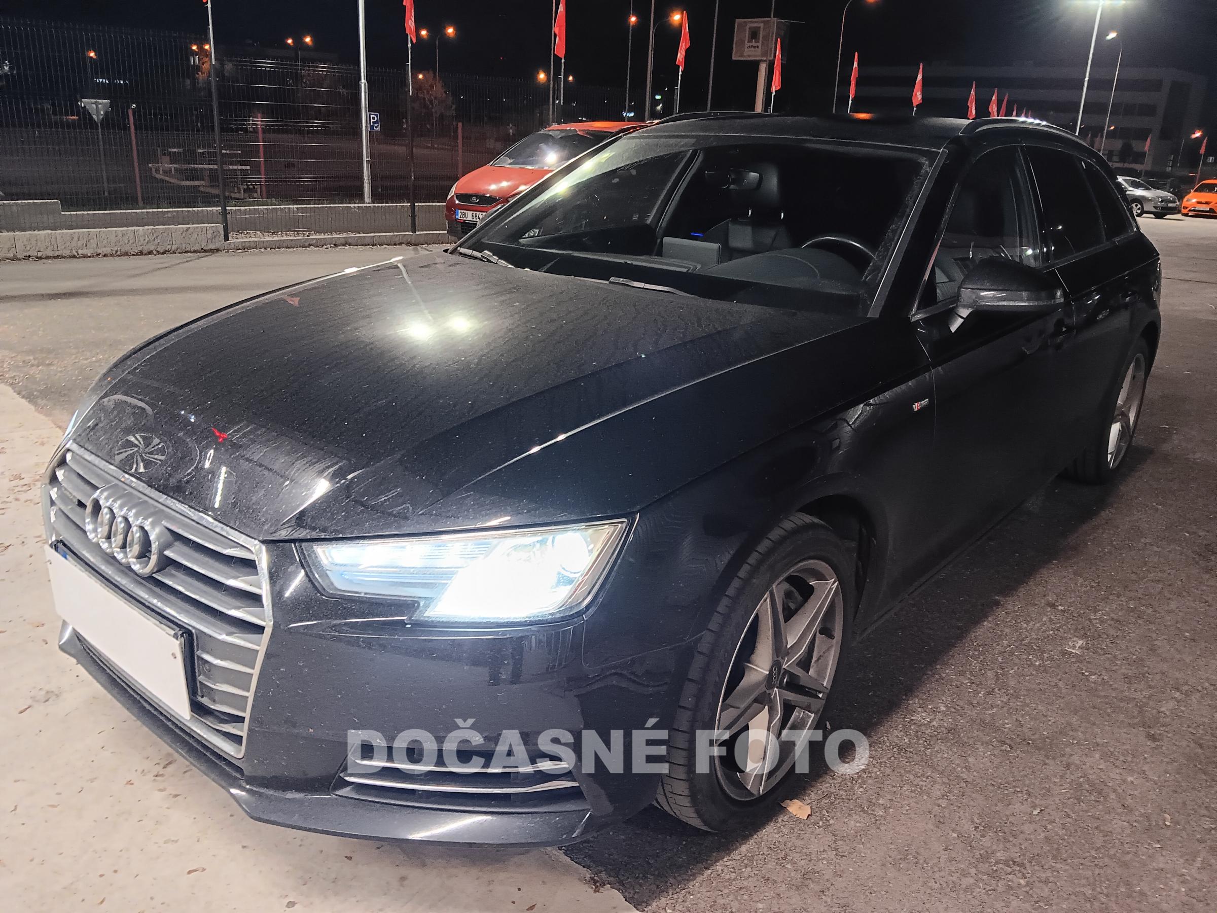 Audi A4, 2016