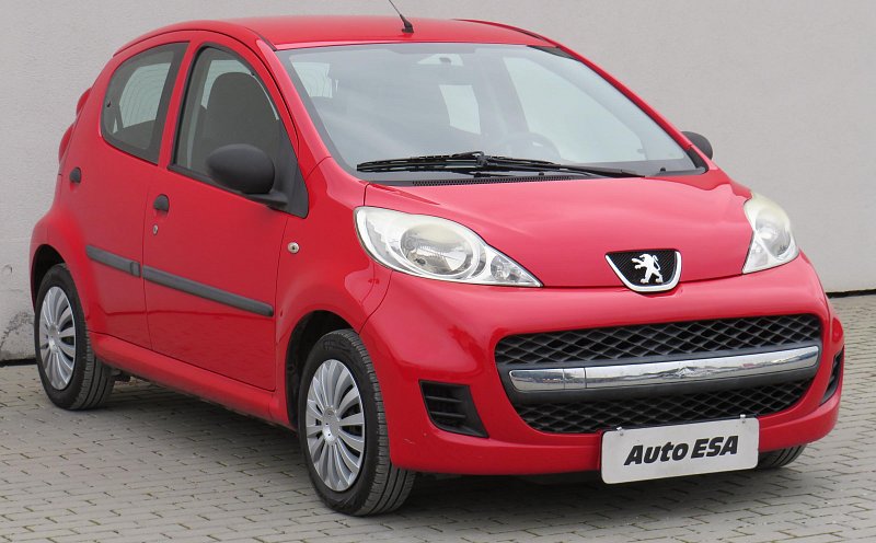 Peugeot 107 1.0i 