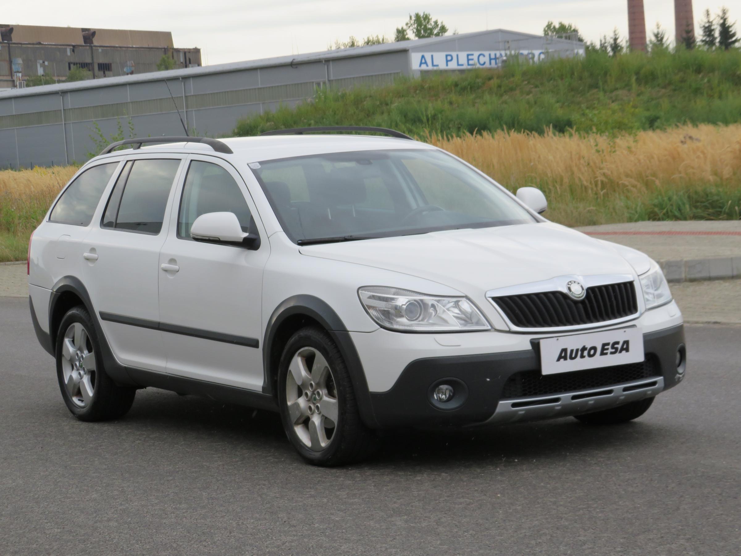 Škoda Octavia II, 2010 - pohled č. 1