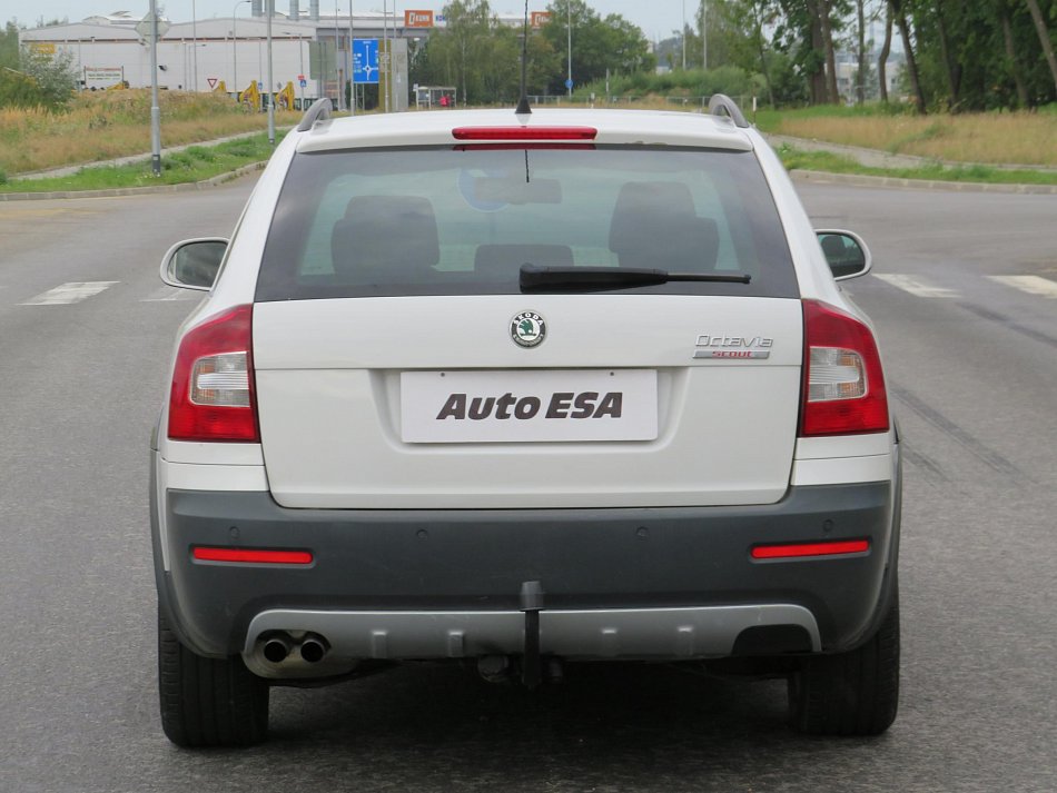 Škoda Octavia II 2.0 TDi Scout 4x4