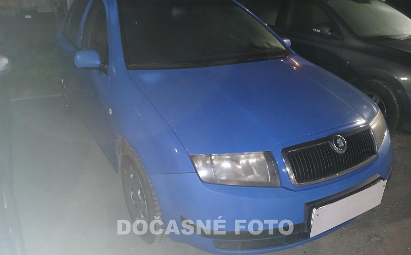 Škoda Fabia I 1.2HTP Junior