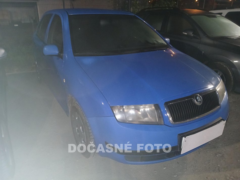 Škoda Fabia I 1.2HTP Junior