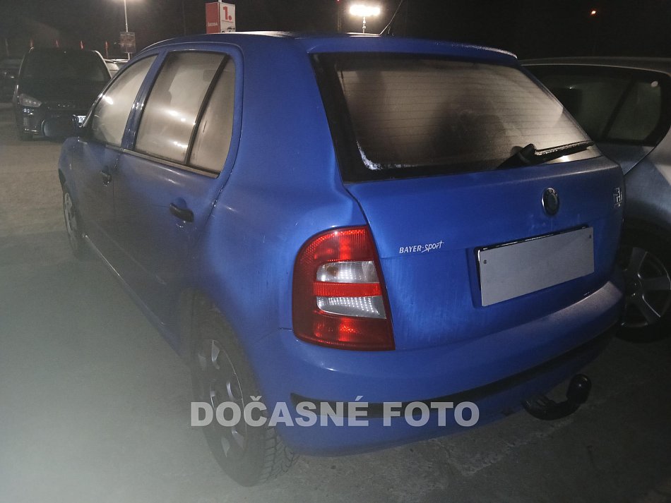 Škoda Fabia I 1.2HTP Junior