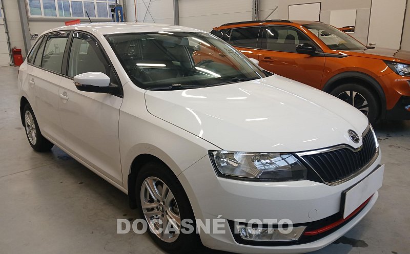 Škoda Rapid 1.2 TSI  Spaceback