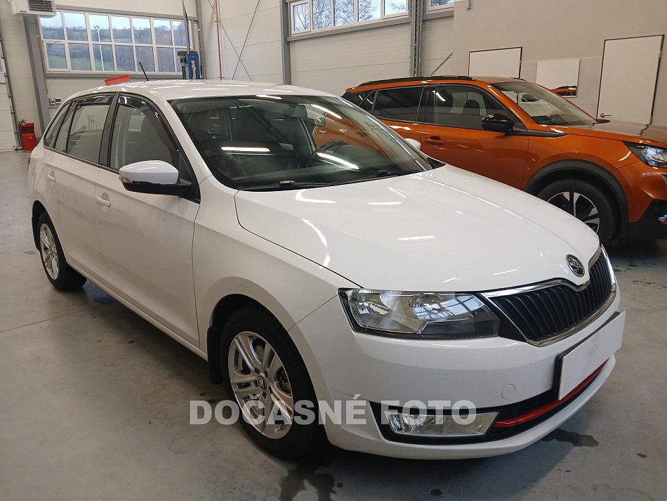 Škoda Rapid 1.2 TSI  Spaceback