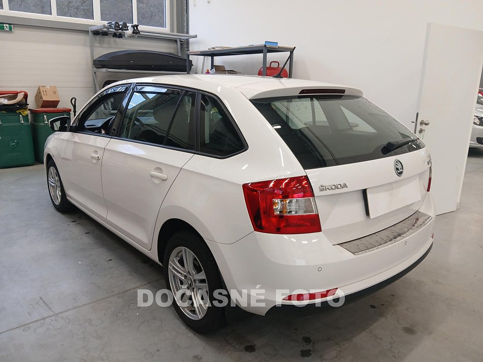 Škoda Rapid 1.2 TSI  Spaceback