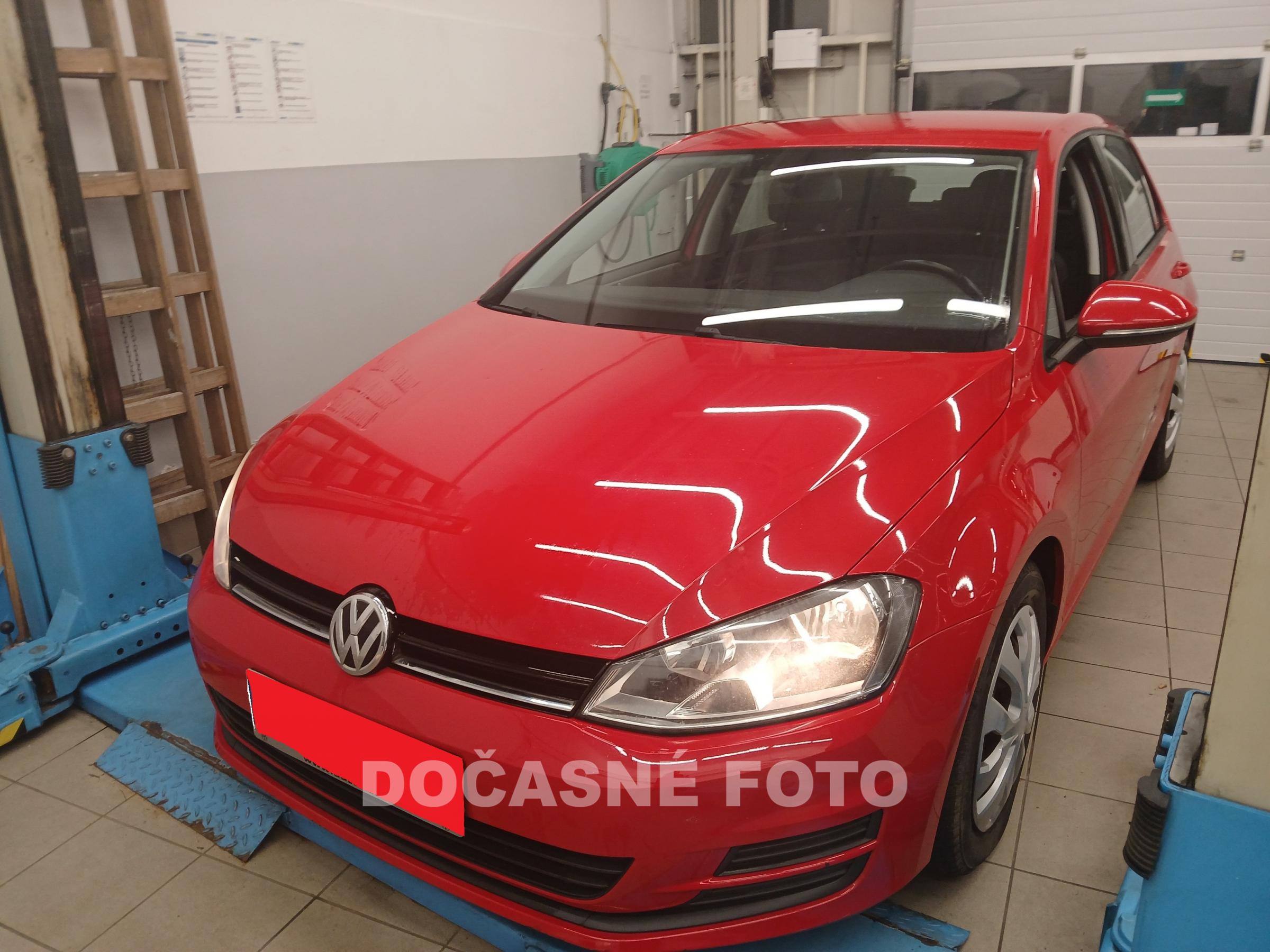 Volkswagen Golf, 2014 - celkový pohled