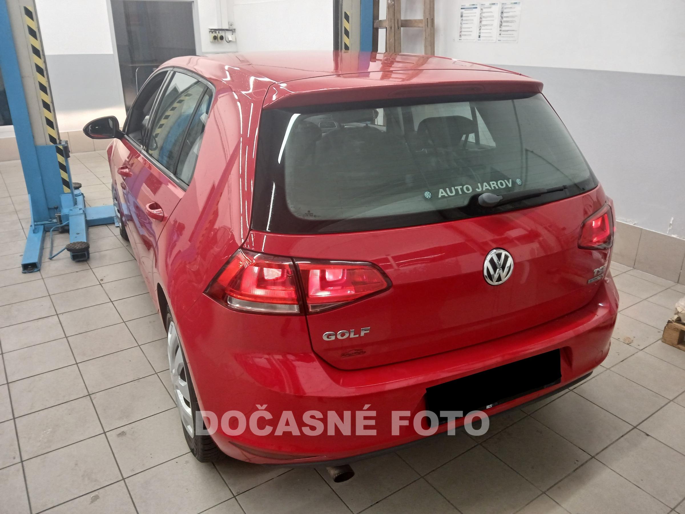 Volkswagen Golf, 2014 - pohled č. 3