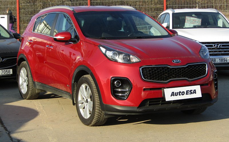 Kia Sportage 2.0 CRDi Exclusive