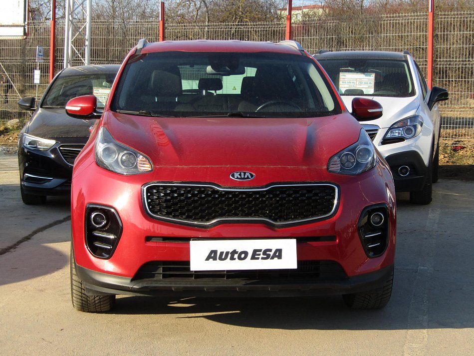 Kia Sportage 2.0 CRDi Exclusive