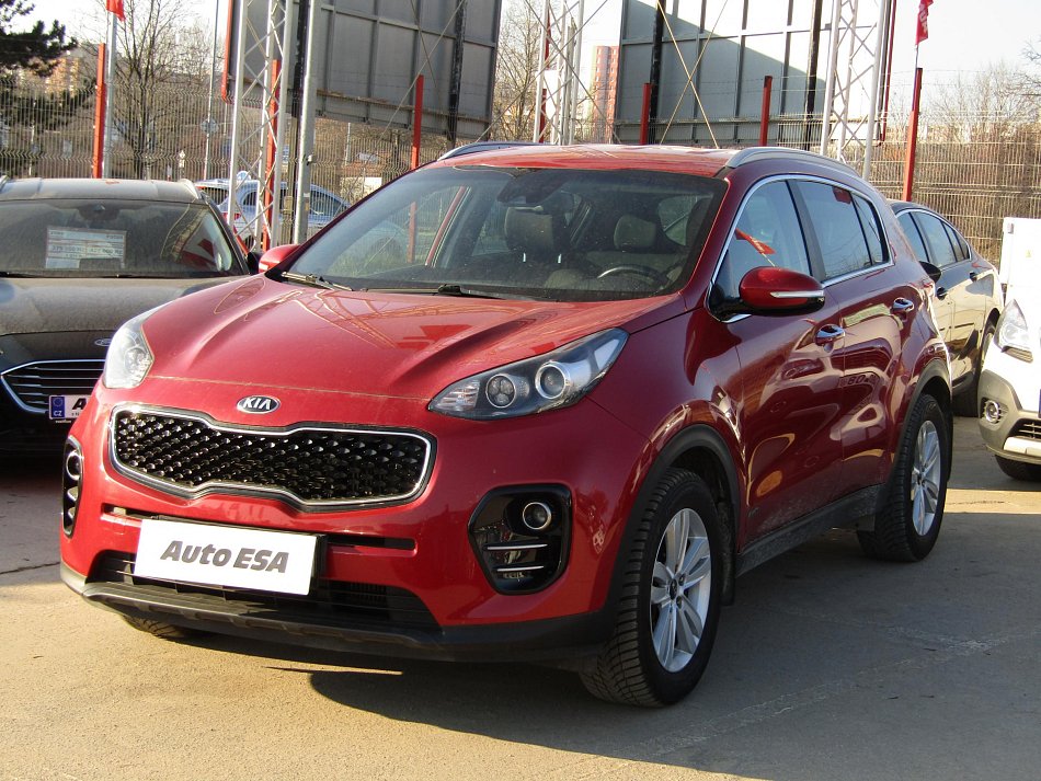 Kia Sportage 2.0 CRDi Exclusive