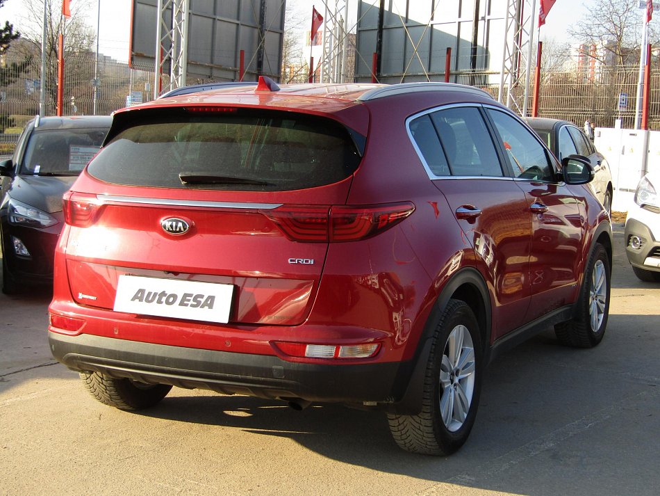 Kia Sportage 2.0 CRDi Exclusive 4x4