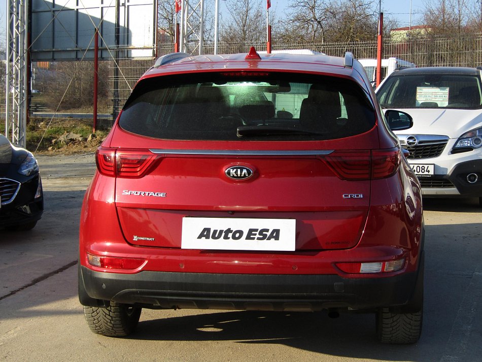 Kia Sportage 2.0 CRDi Exclusive 4x4