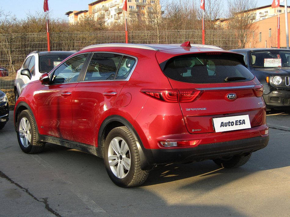 Kia Sportage 2.0 CRDi Exclusive 4x4