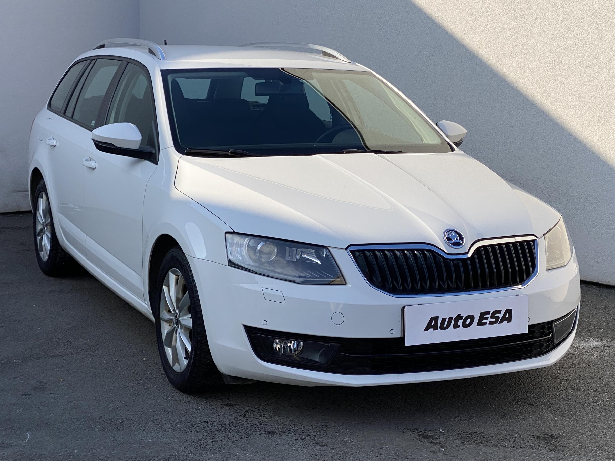 Škoda Octavia III, 2014