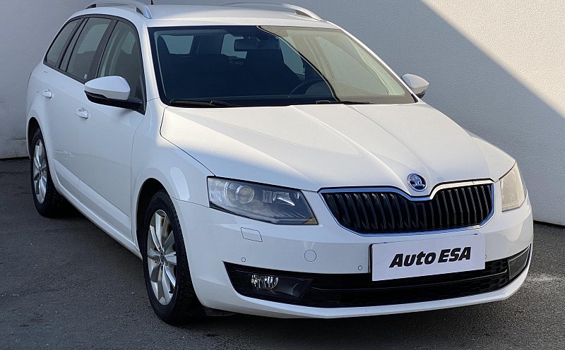 Škoda Octavia III 1.6 TDi 