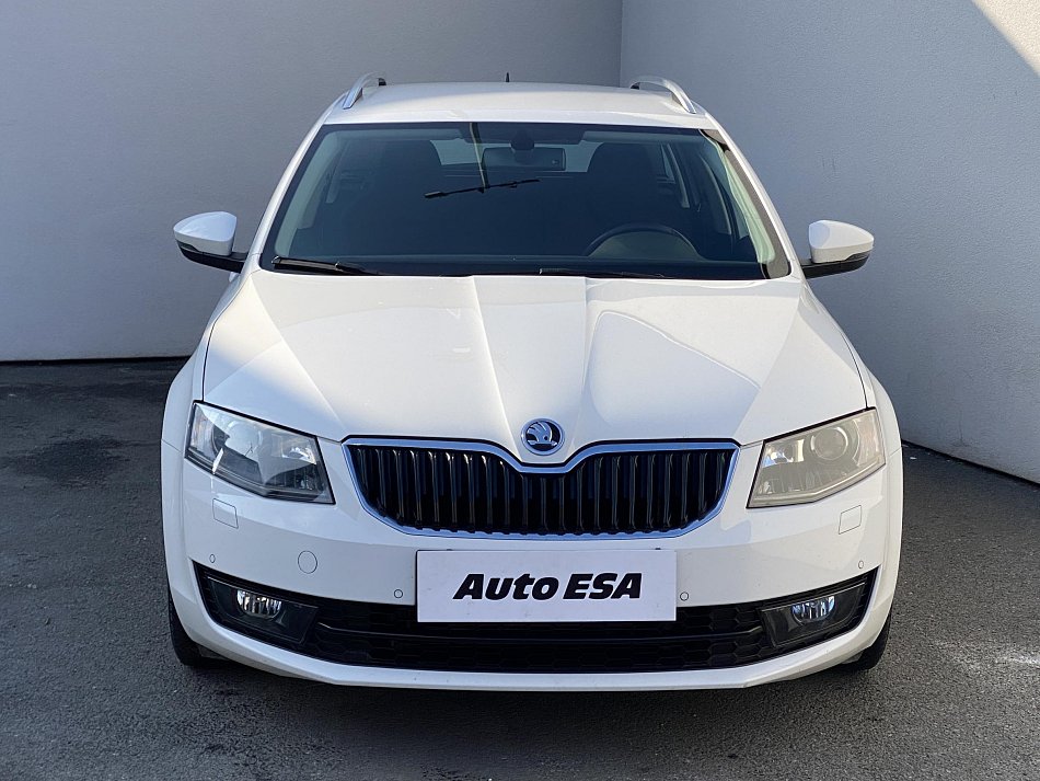 Škoda Octavia III 1.6 TDi 