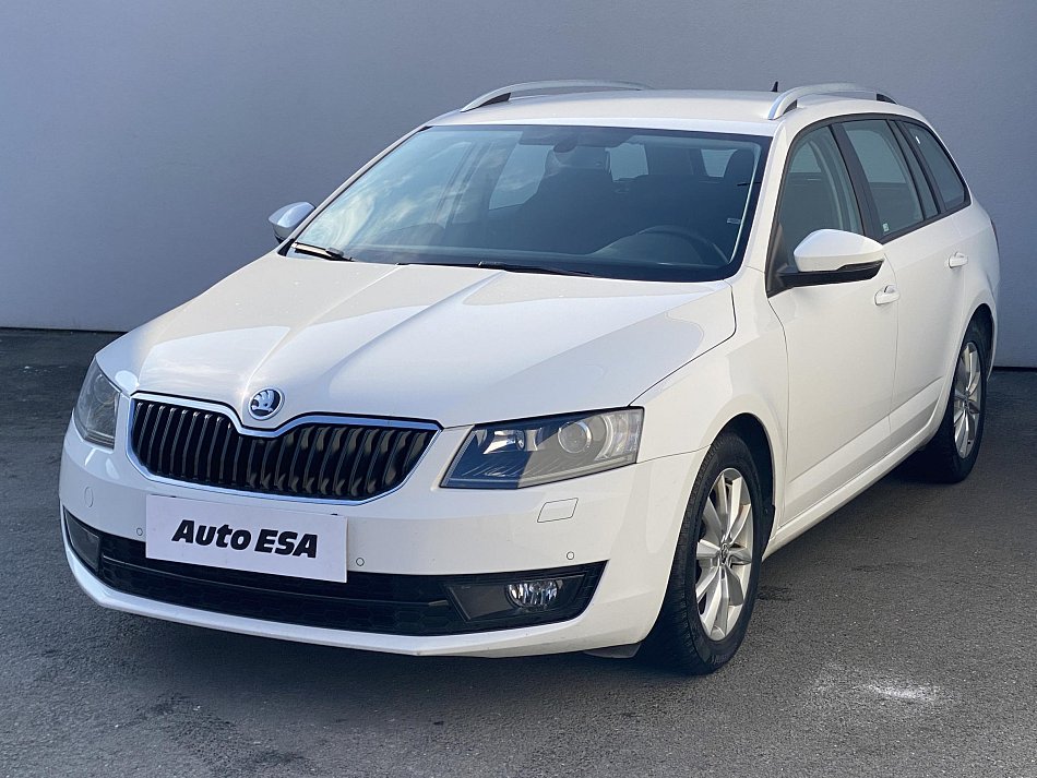 Škoda Octavia III 1.6 TDi 